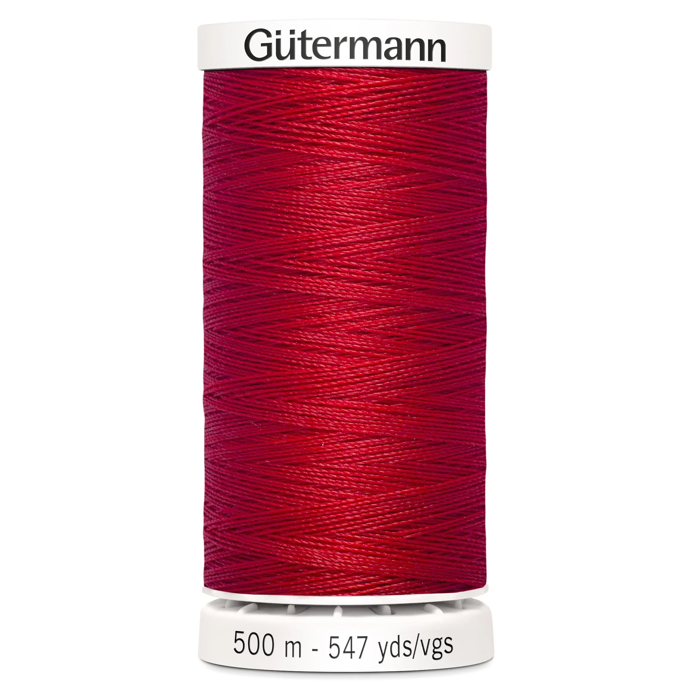 156 Gutermann Sew All Thread 500m - Red