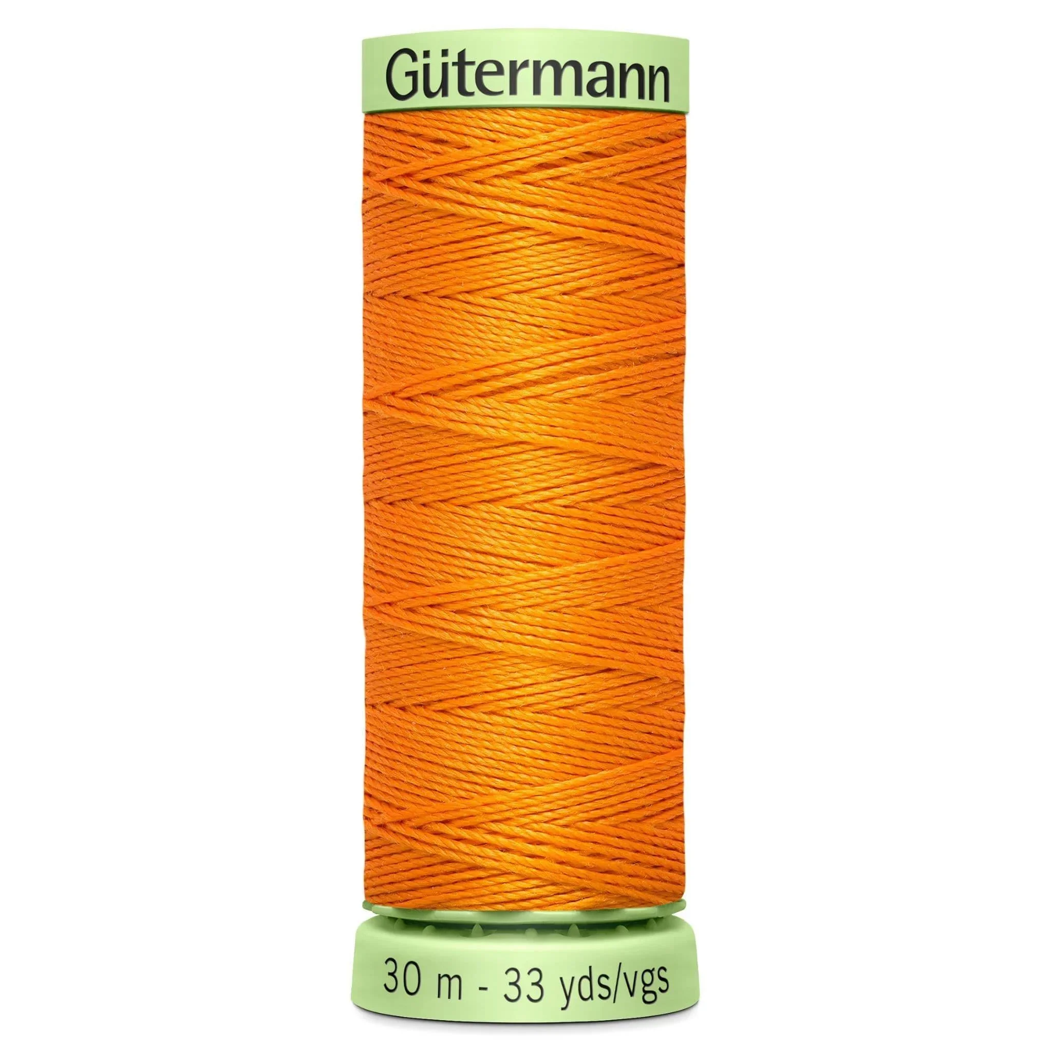 350 Gutermann Top Stitch 30m - Orange