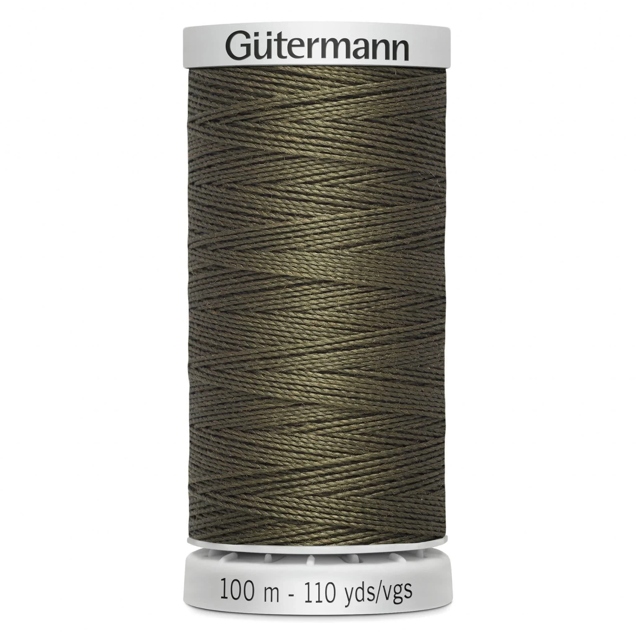 676 Gutermann Extra Strong Thread 100m - Dark Khaki