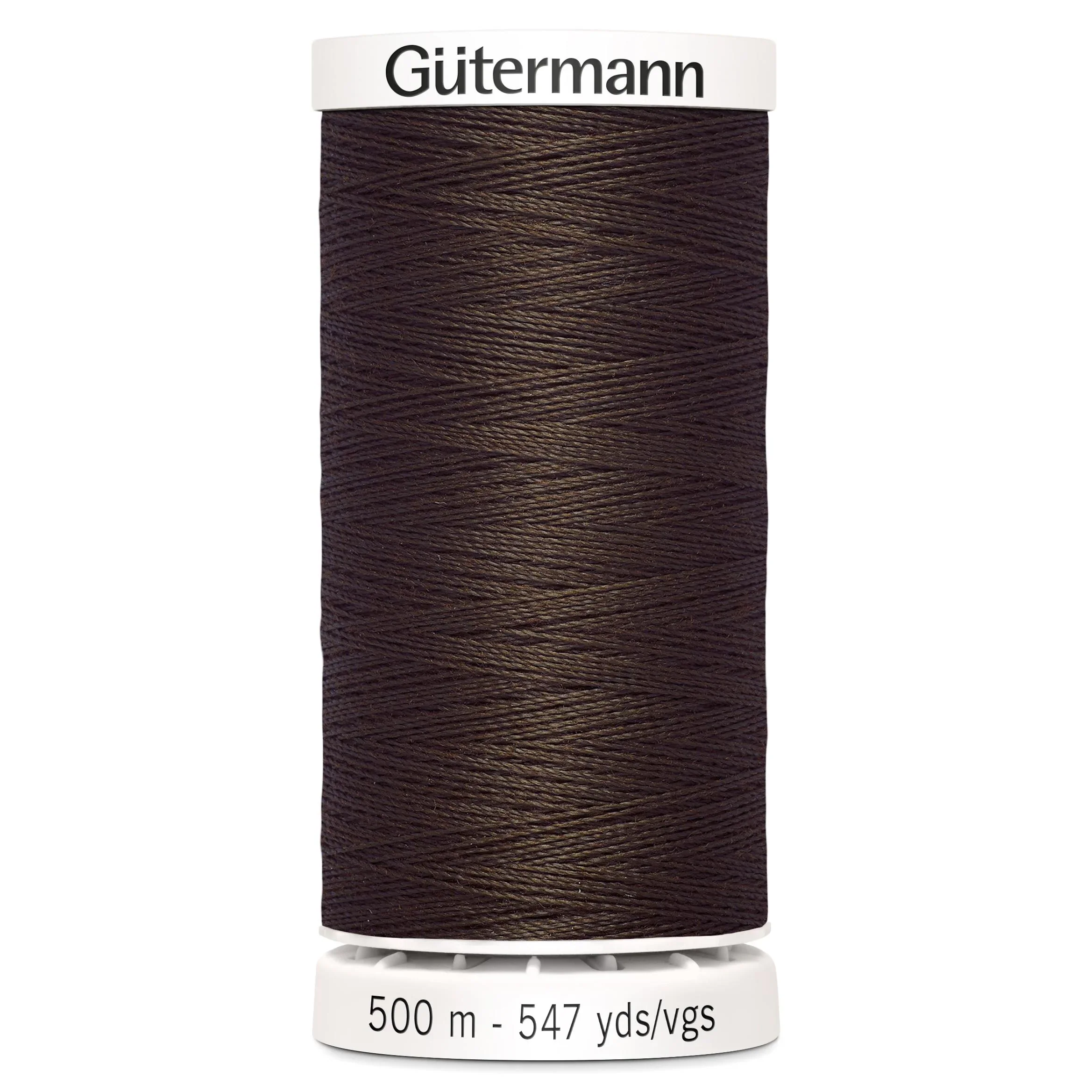 694 Gutermann Sew All Thread 500m - Brunette