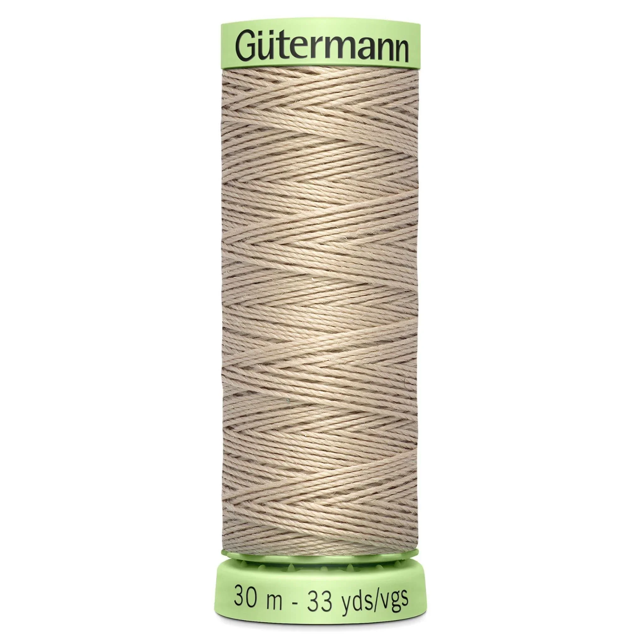 722 Gutermann Top Stitch 30m - Beige