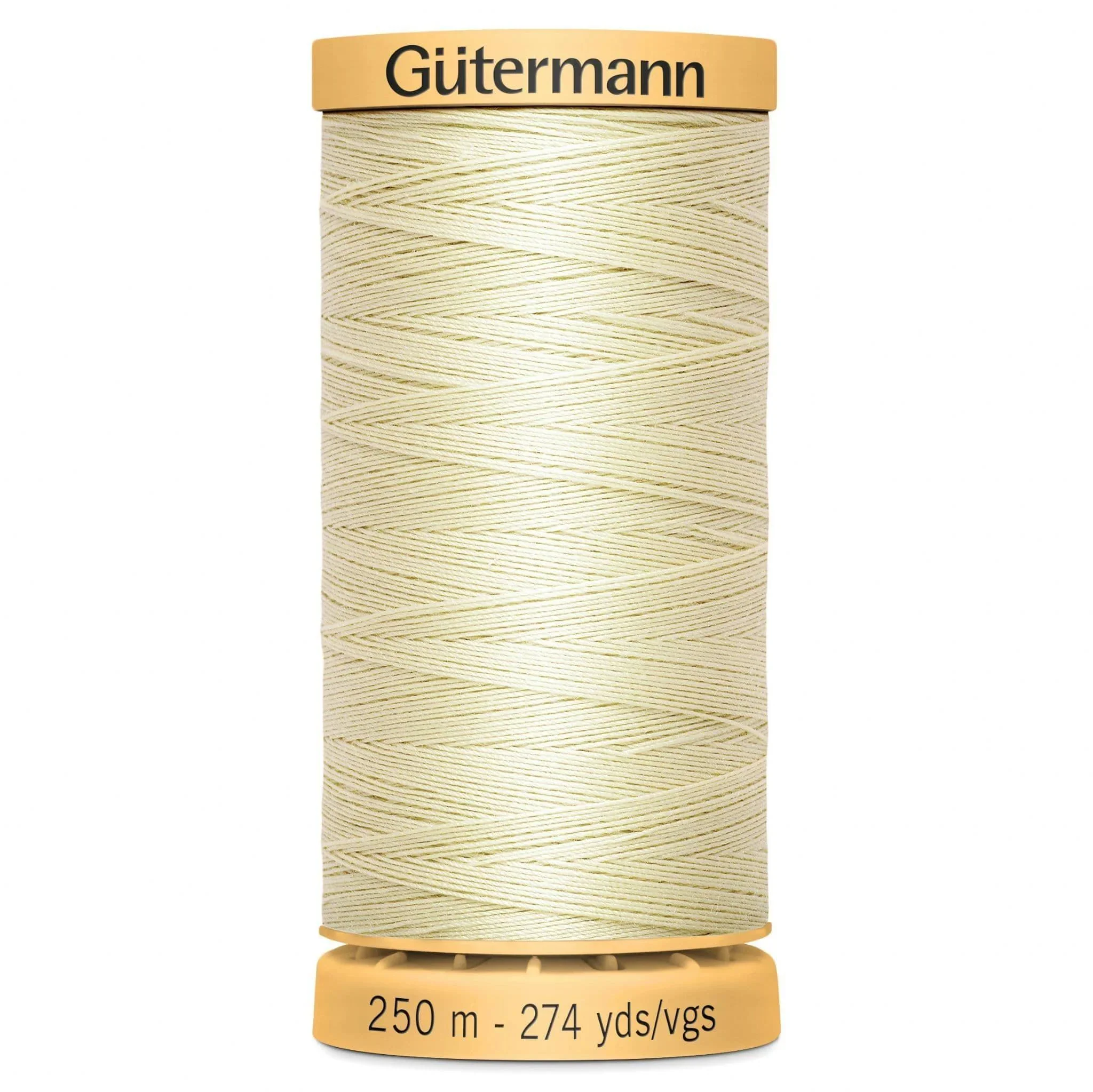 919 Gutermann Natural Cotton Thread 250m - Ivory