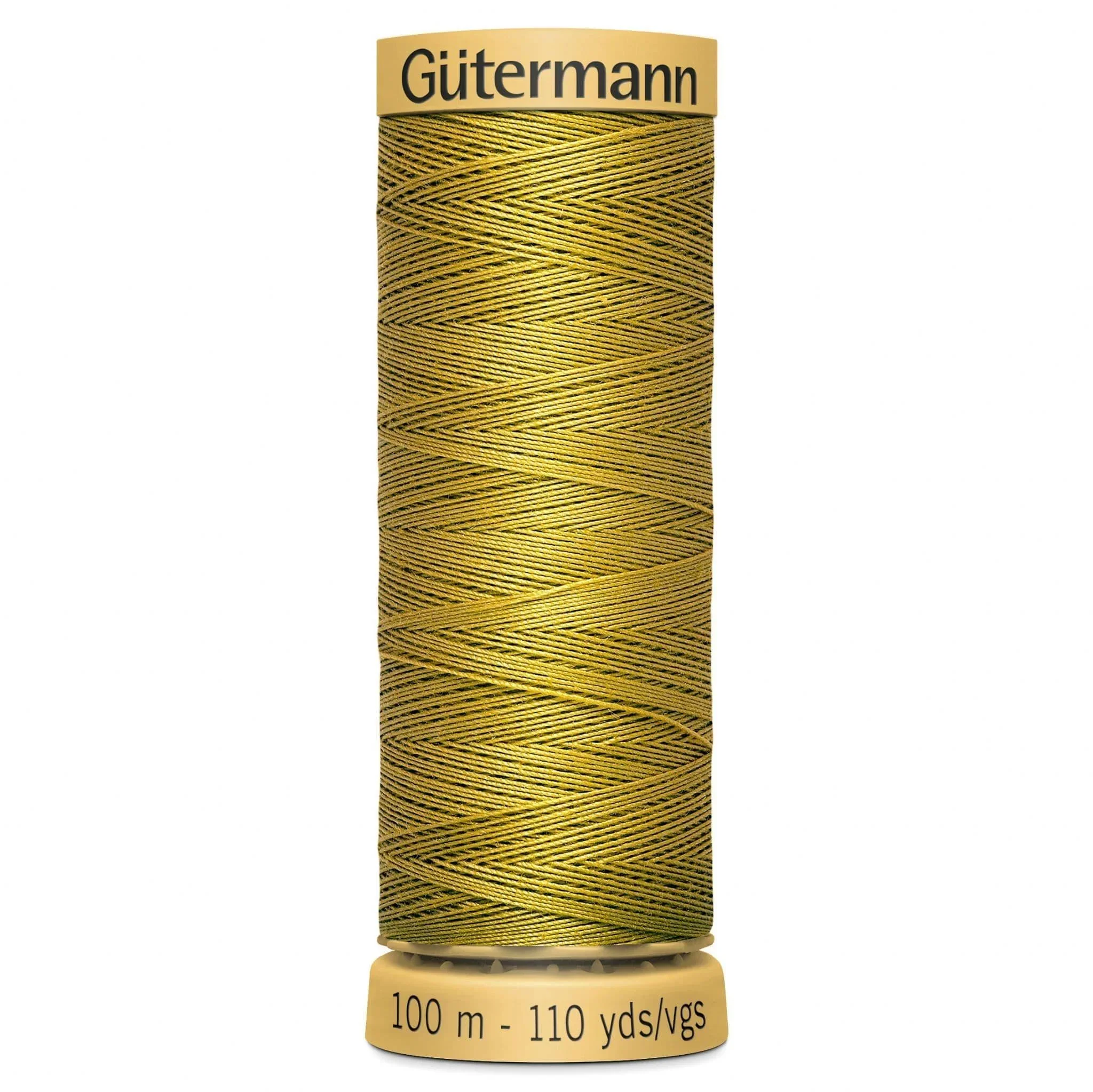 956 Gutermann Natural Cotton Thread 100m - Wheat