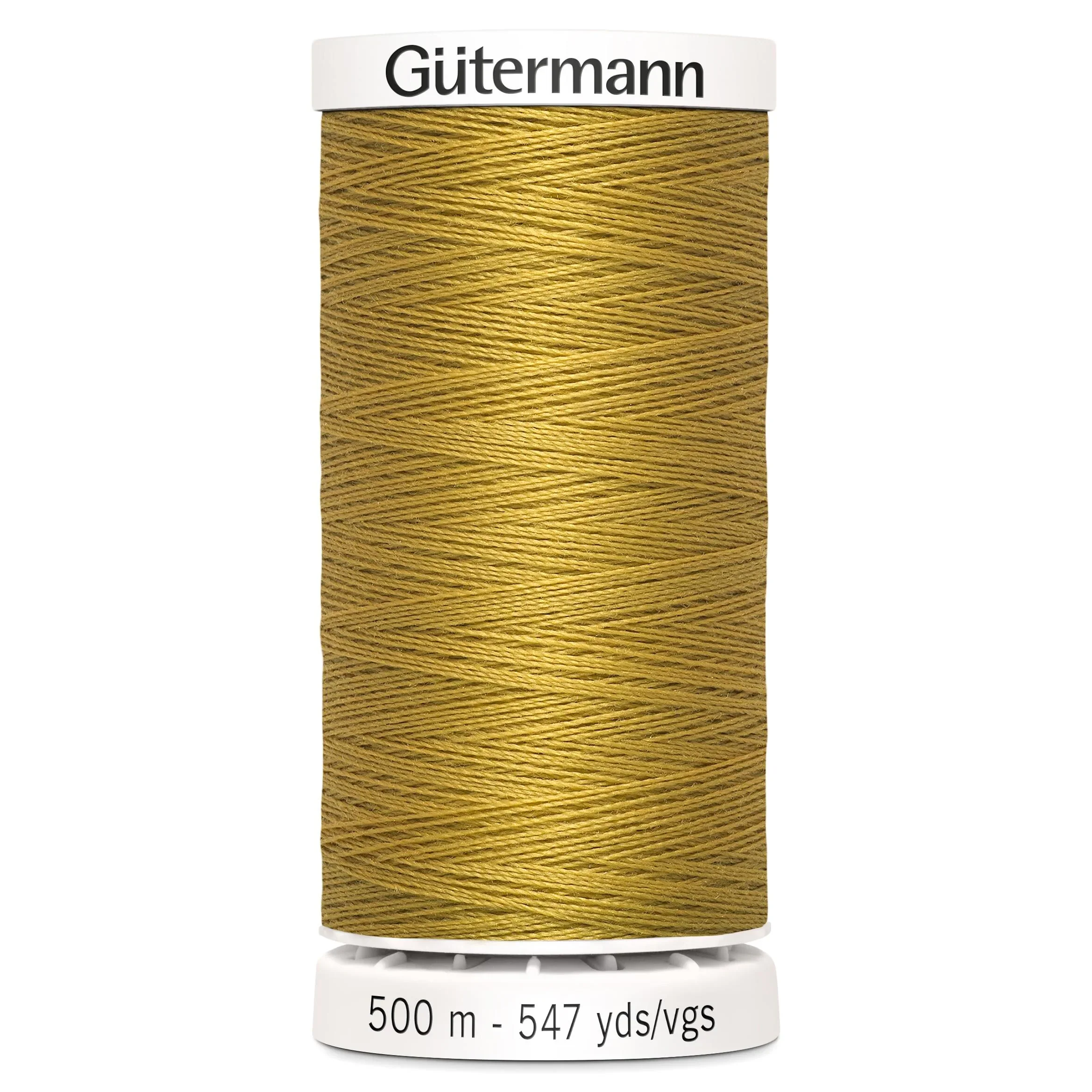 968 Gutermann Sew All Thread 500m - Gold