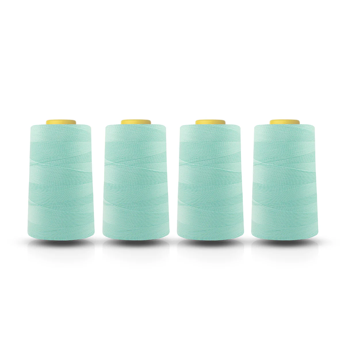 Overlocking Thread x 4 Aqua