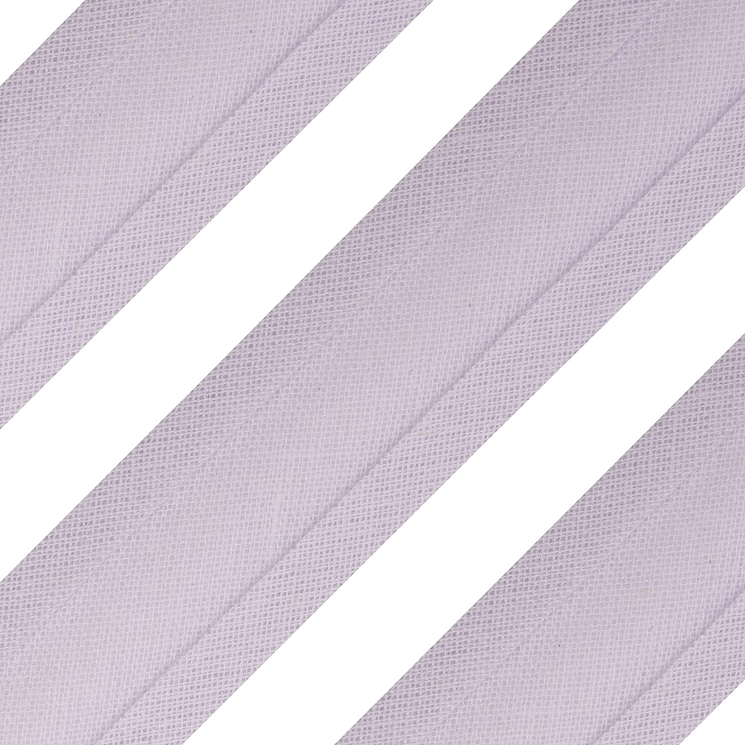 Lilac Bias Binding Tape, Cotton, 1 Inch / 25mm