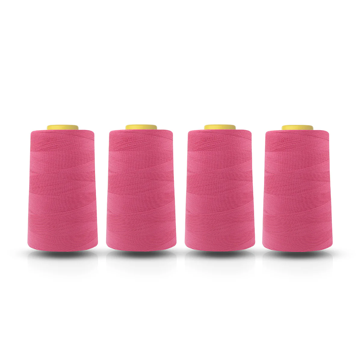 Overlocking Thread x 4 Cerise