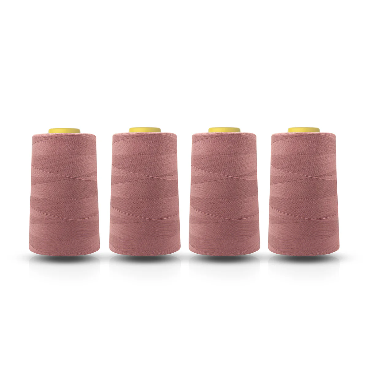 Overlocking Thread x 4 Dusky Pink