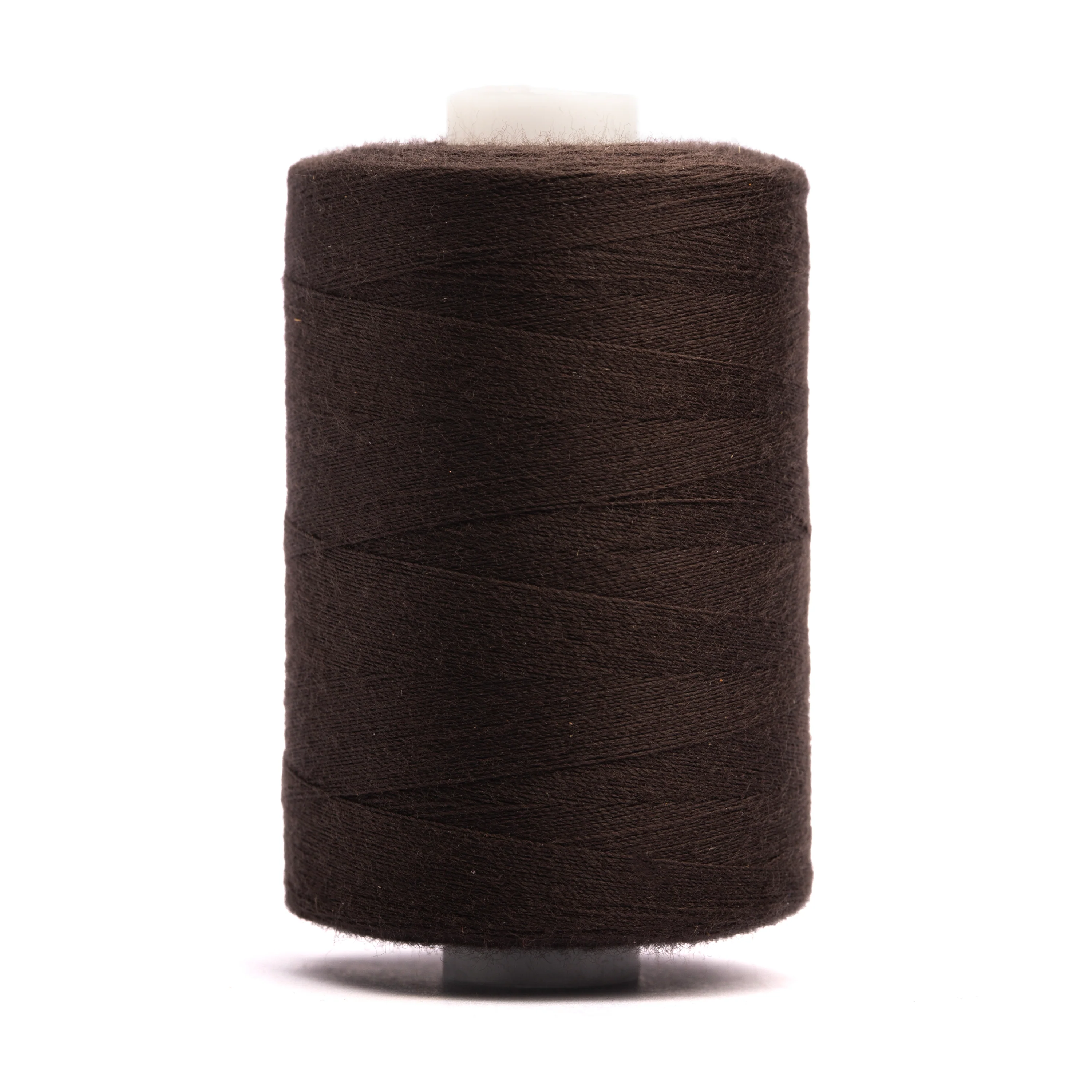 Realm Overlocking Sewing Machine Polyester Thread x One 1000 Yard Spool - Dark Brown