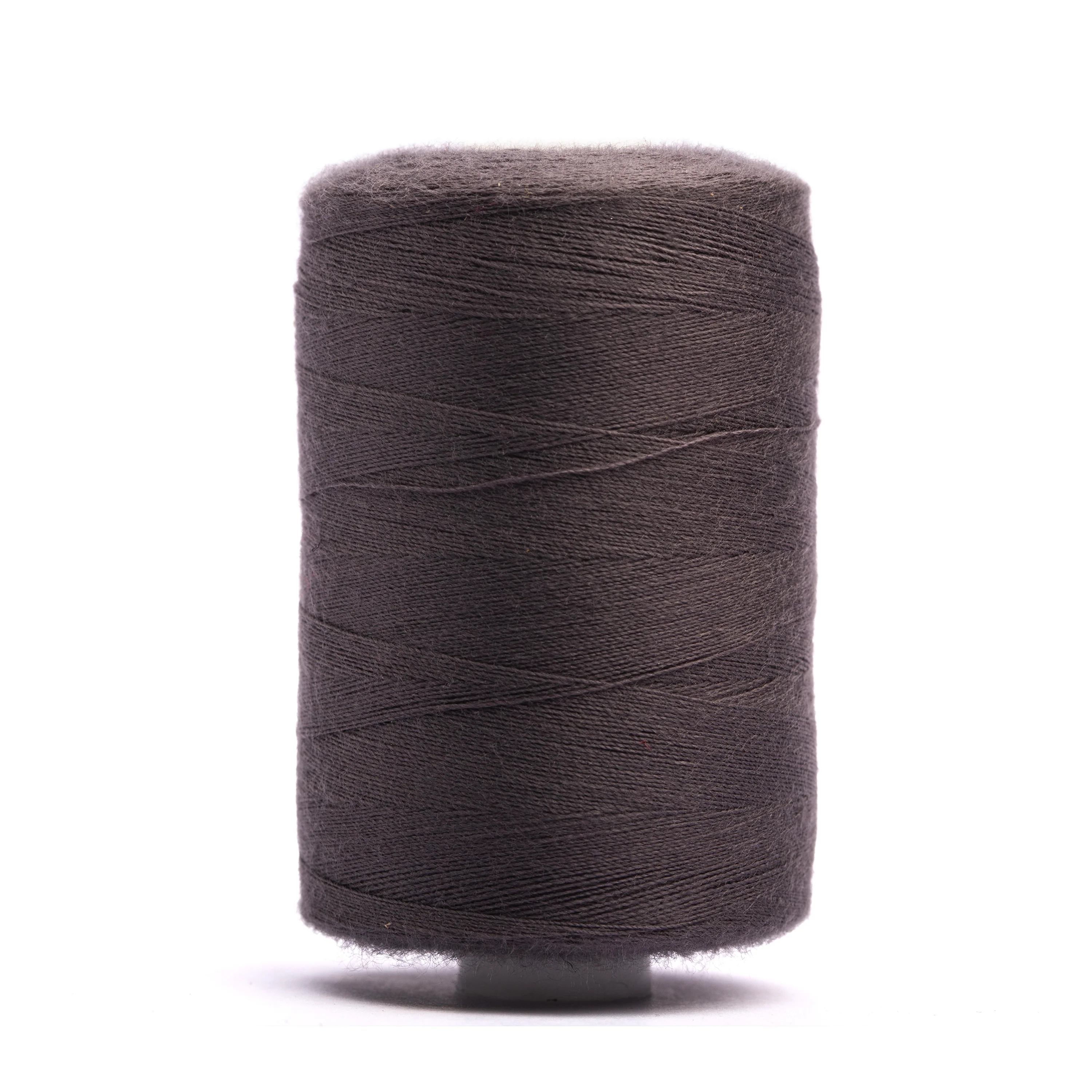 Realm Overlocking Sewing Machine Polyester Thread x One 1000 Yard Spool - Dark Grey
