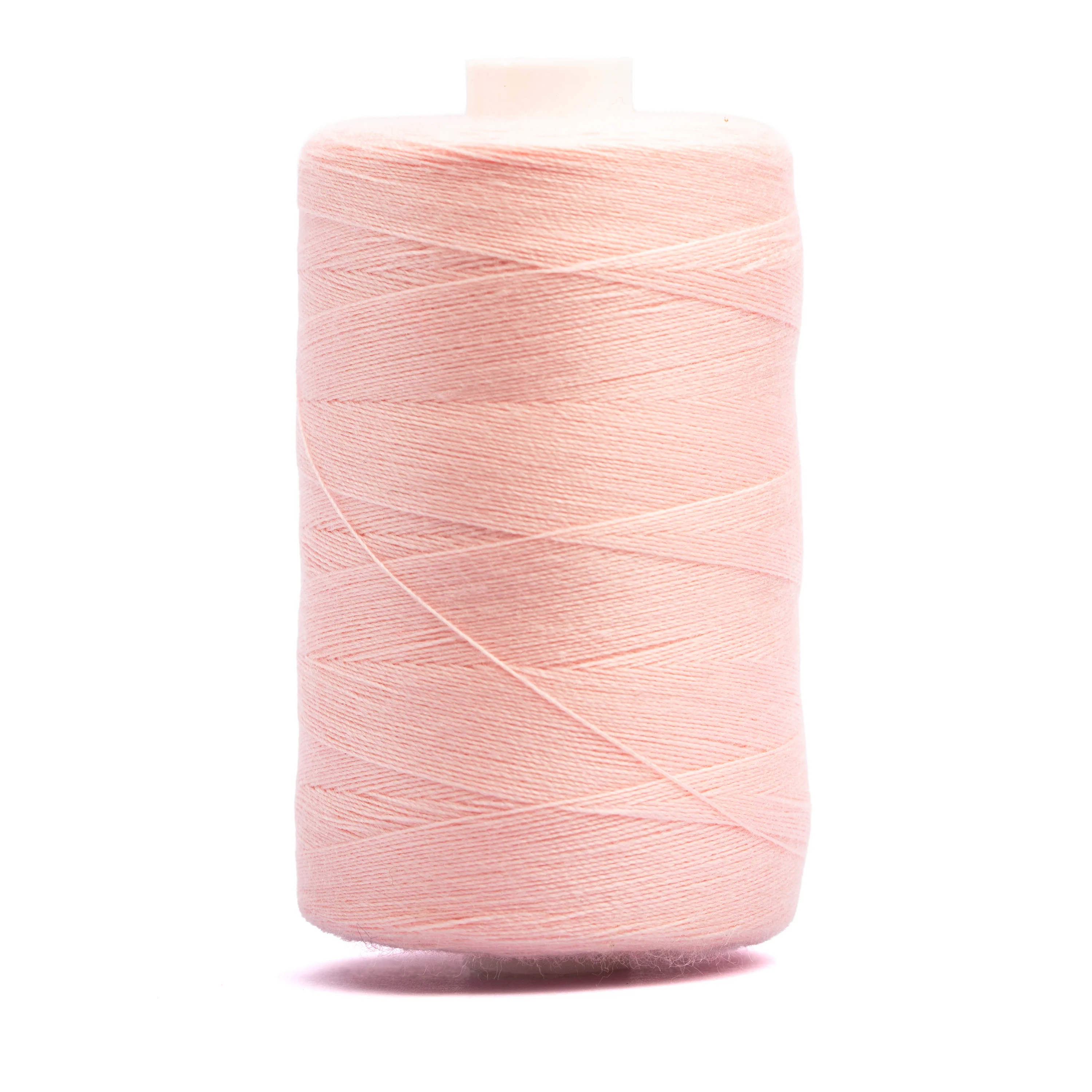 Realm Overlocking Sewing Machine Polyester Thread x One 1000 Yard Spool - Deep Pink