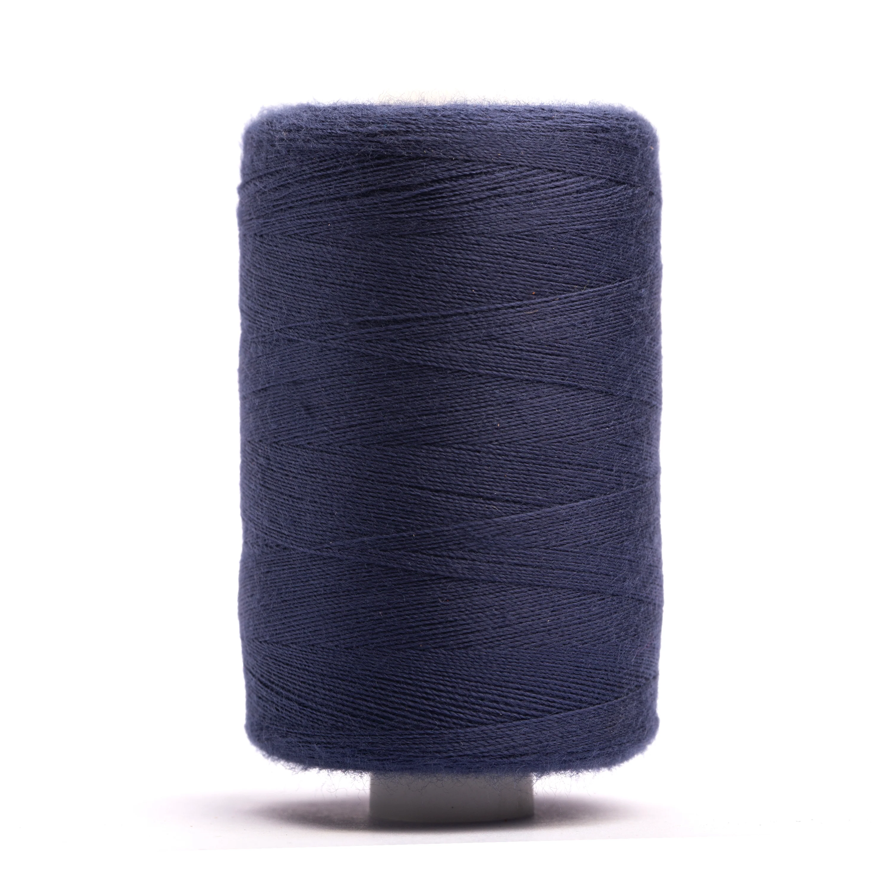 Realm Overlocking Sewing Machine Polyester Thread x One 1000 Yard Spool - Denim Blue