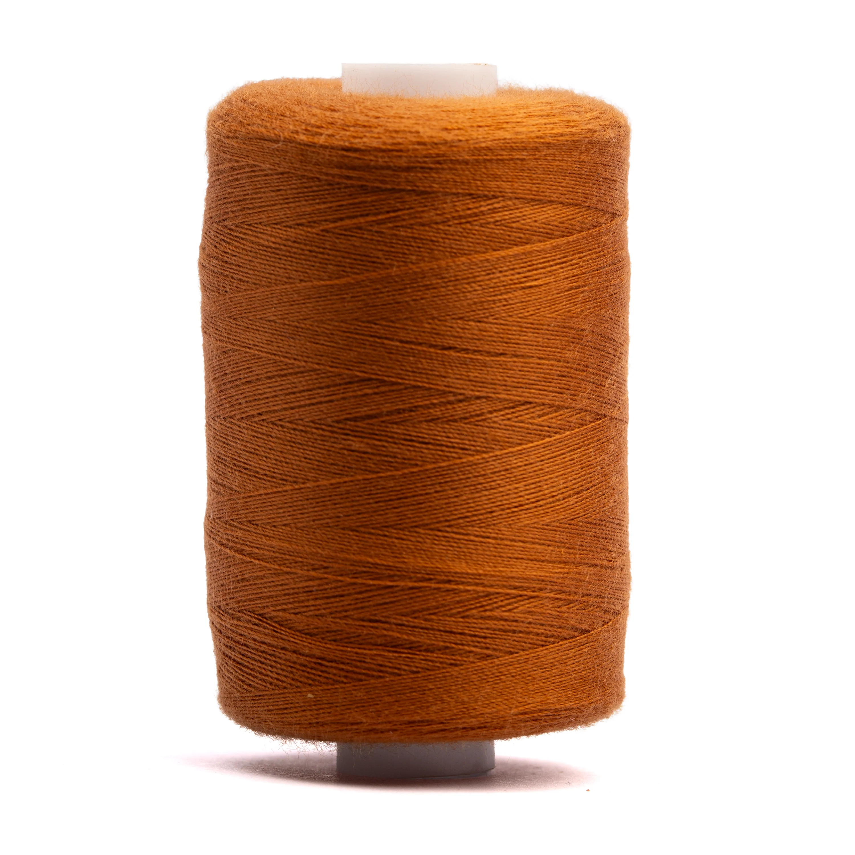 Realm Overlocking Sewing Machine Polyester Thread x One 1000 Yard Spool - Ginger