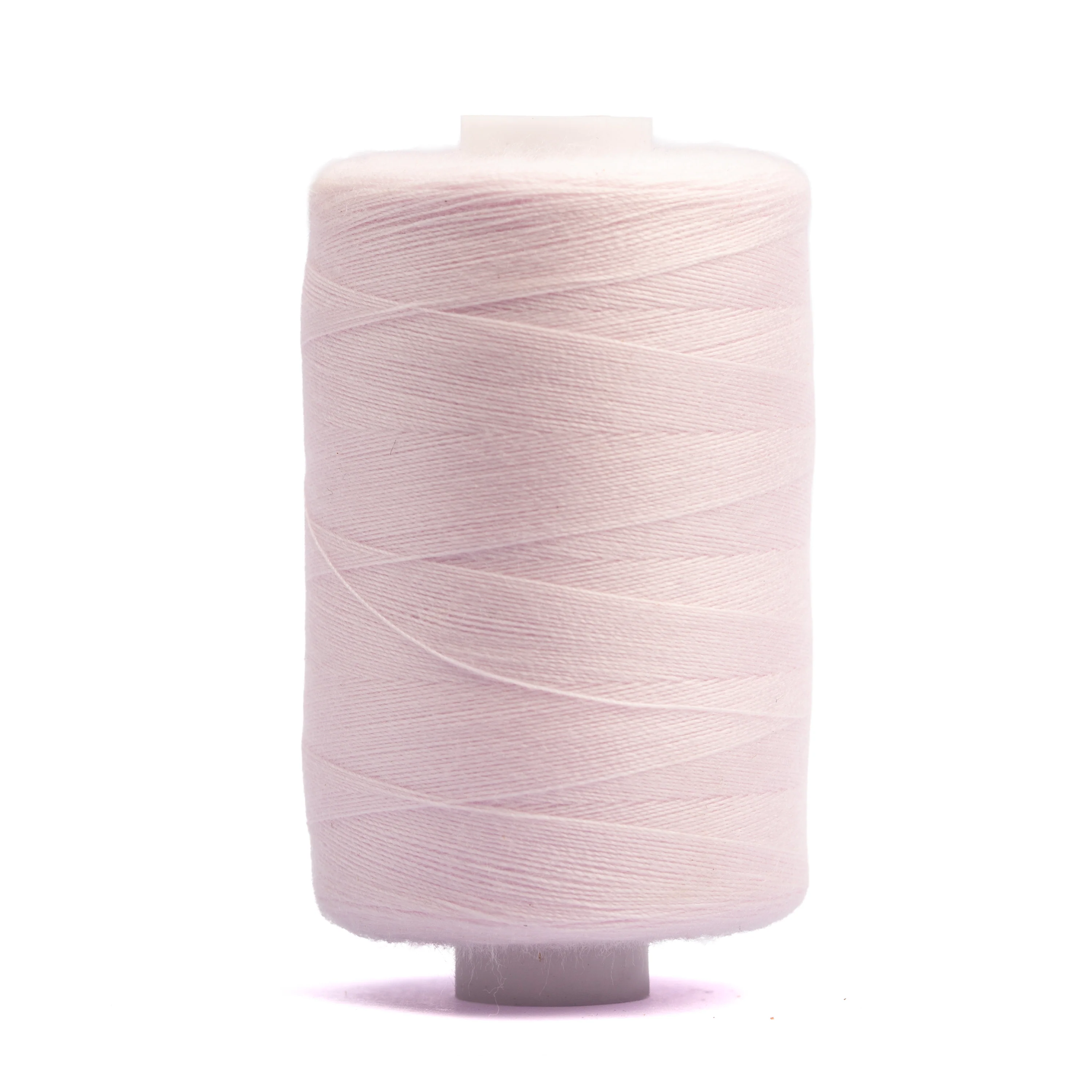 Realm Overlocking Sewing Machine Polyester Thread x One 1000 Yard Spool - Light Pink