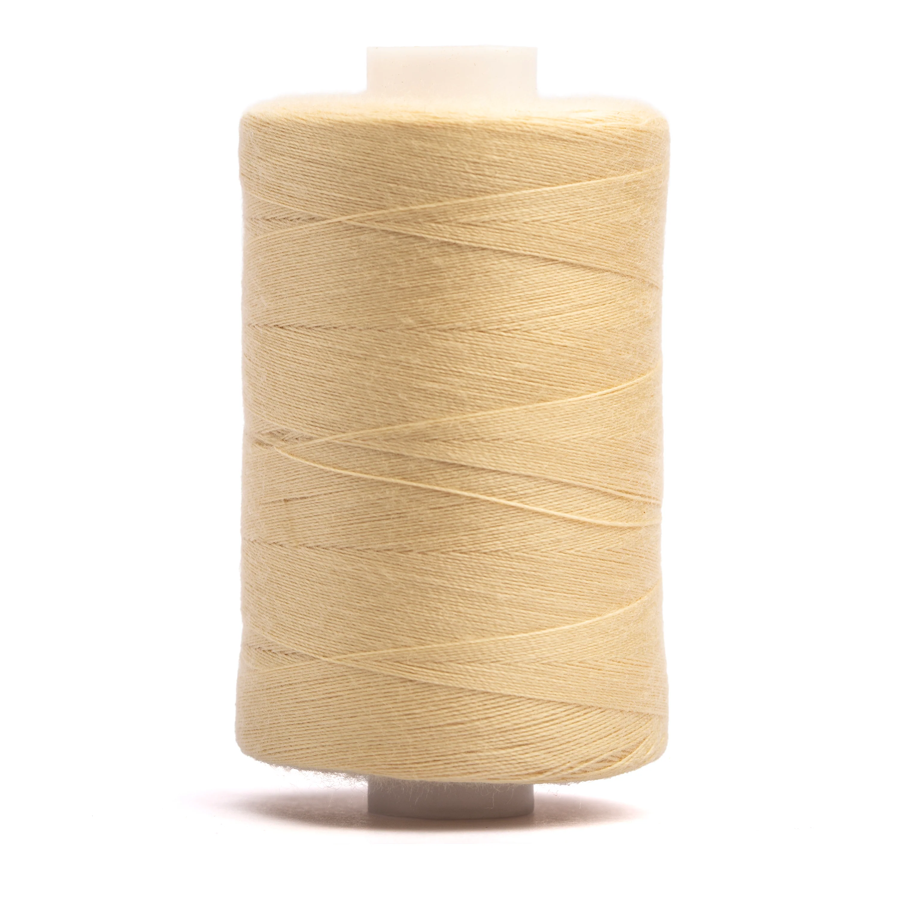 Realm Overlocking Sewing Machine Polyester Thread x One 1000 Yard Spool - Mid Beige