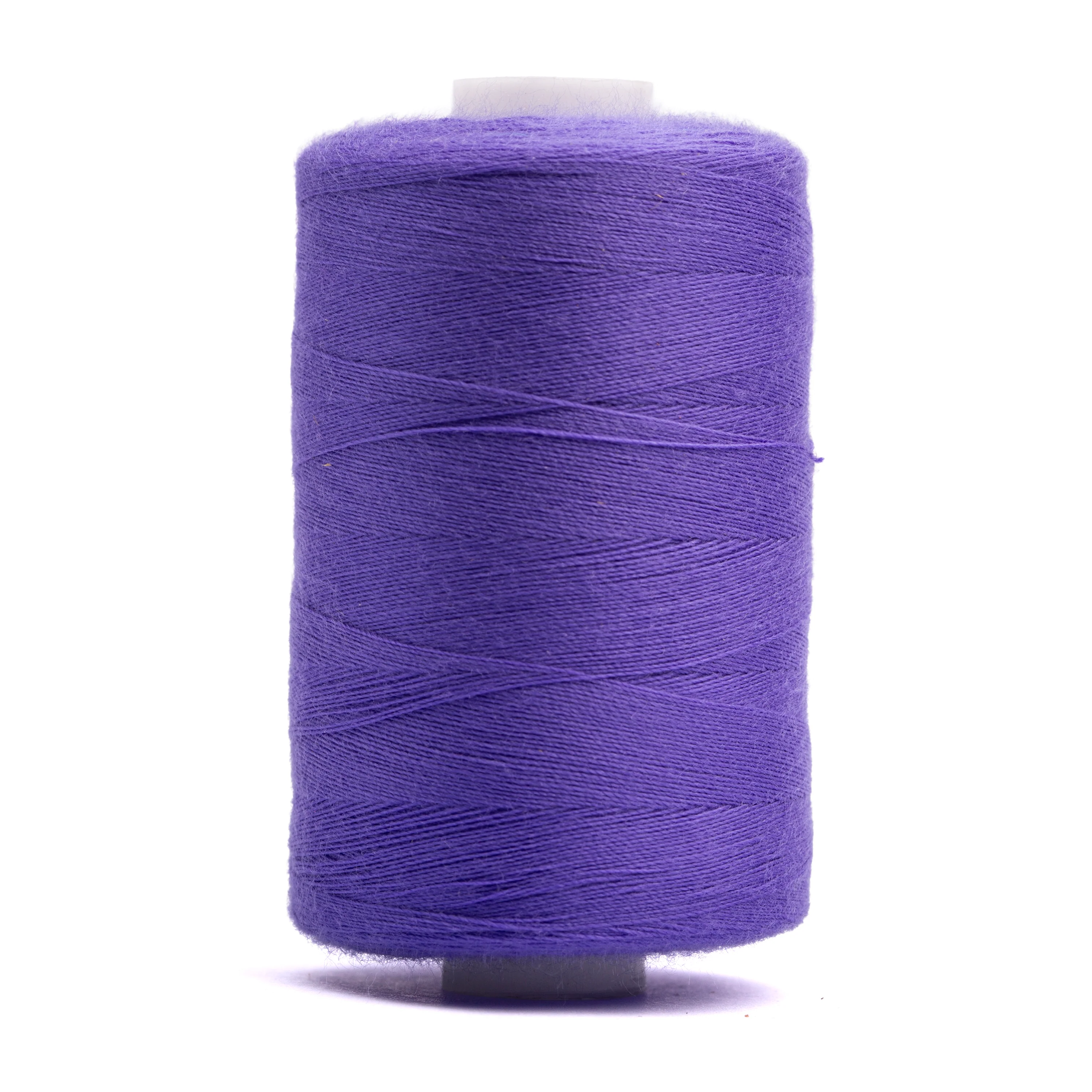 Realm Overlocking Sewing Machine Polyester Thread x One 1000 Yard Spool - Purple