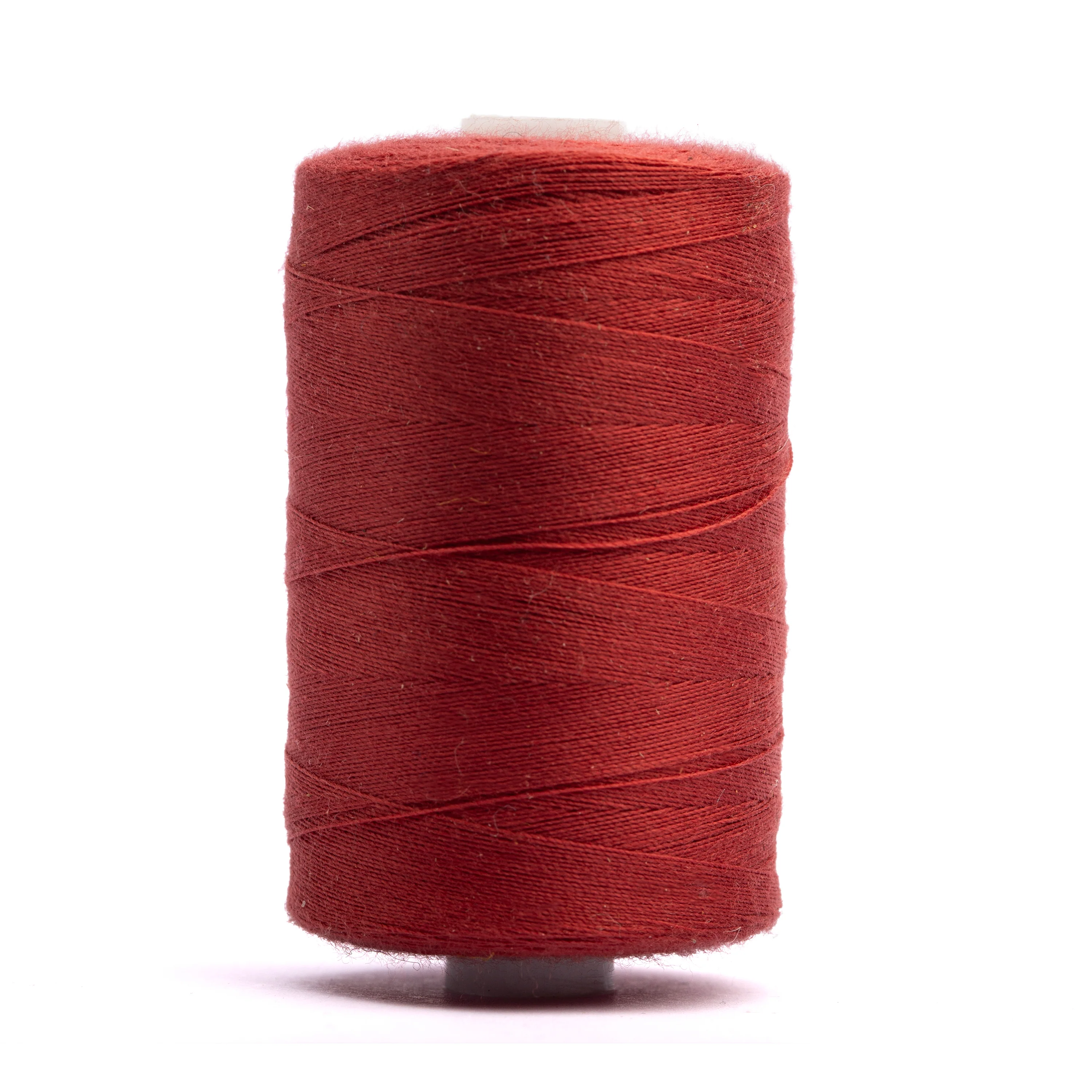 Realm Overlocking Sewing Machine Polyester Thread x One 1000 Yard Spool - Terracotta
