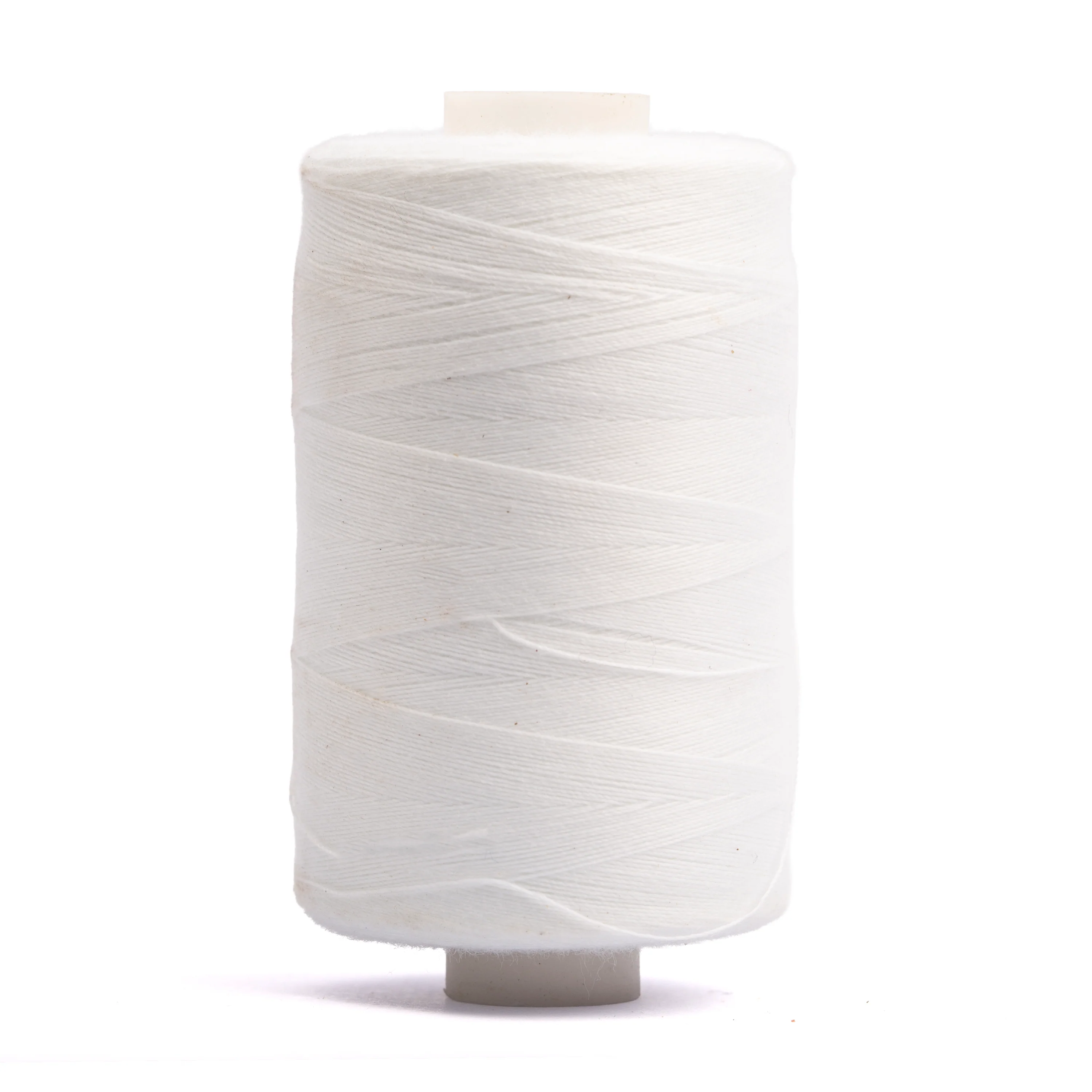 Realm Overlocking Sewing Machine Polyester Thread x One 1000 Yard Spool - White